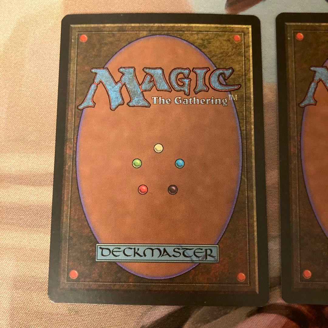4th 冬の宝珠 2枚 4ED 日本語 MTG 黒枠 ミドルスクール プレモダン
