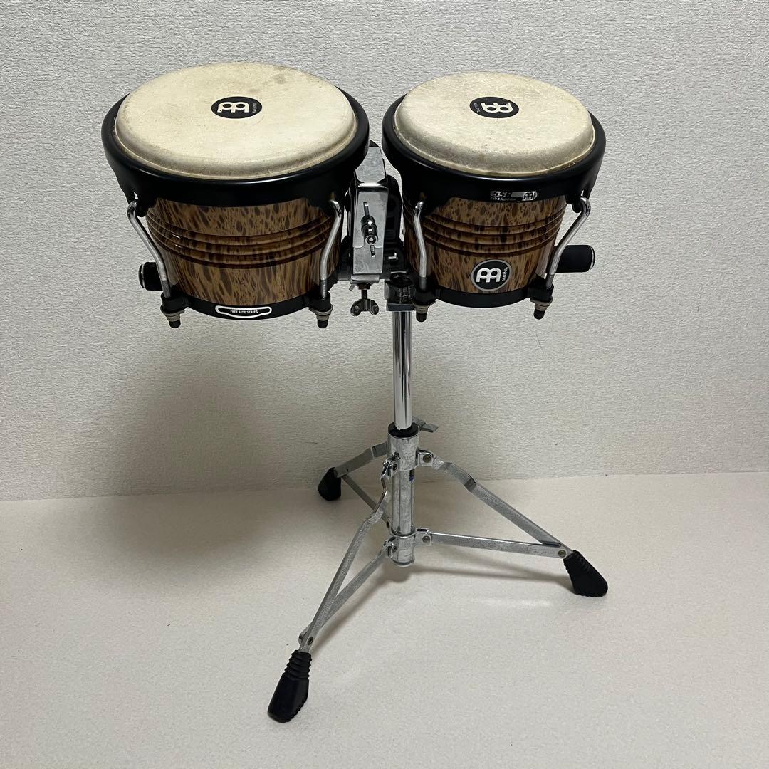 MEINL マイネル ボンゴ FREE RIDE スタンド セット 豹柄