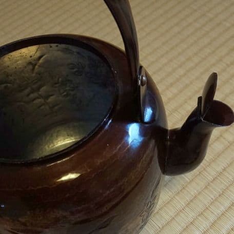 A 106 時代 秋草彫 水注