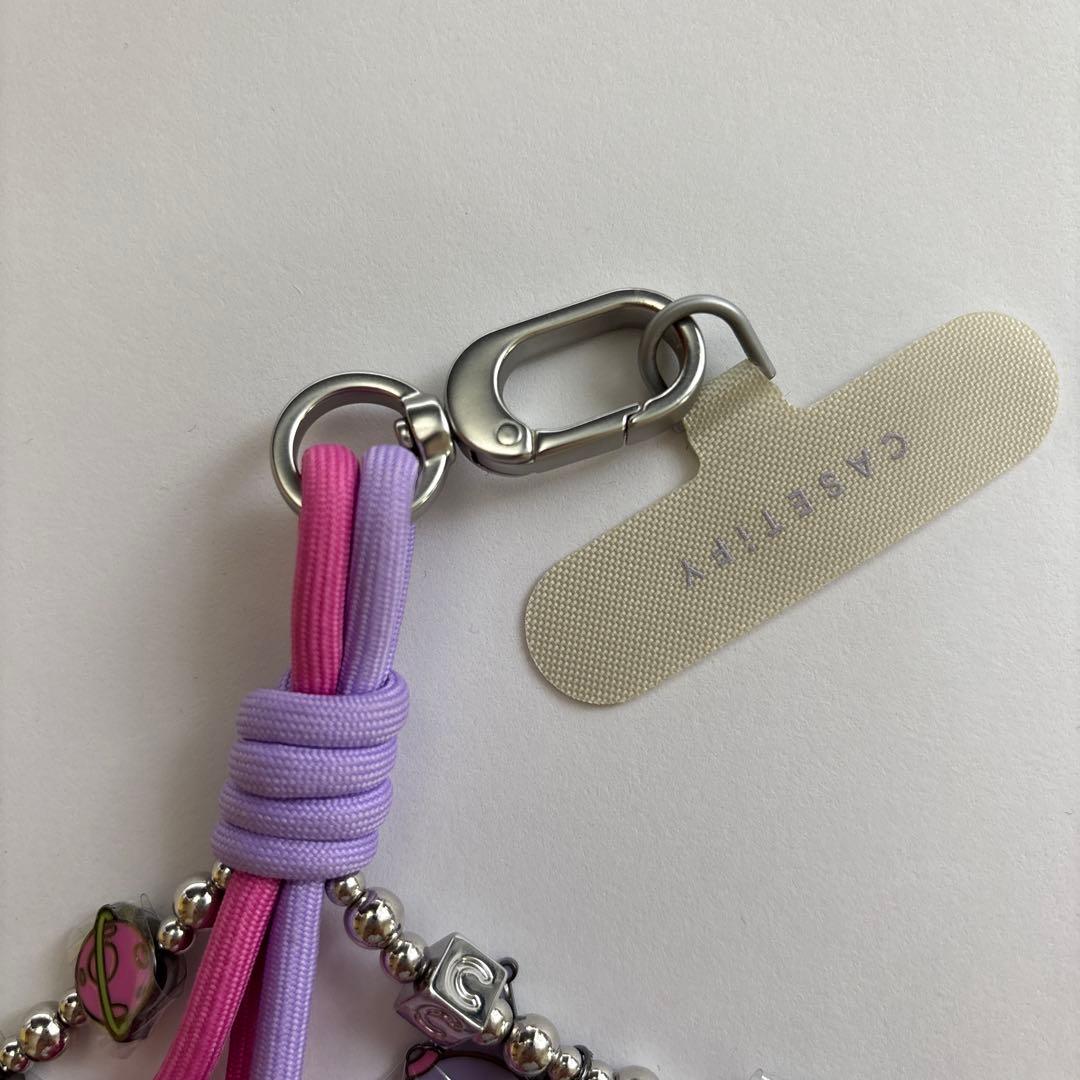 CASETIFY クロミちゃん　ストラップ