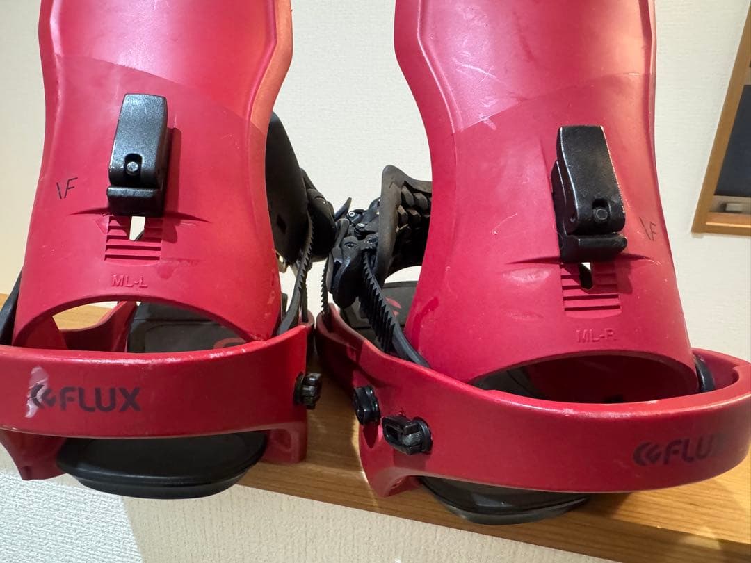 FLUX XF スノーボードビンディング Lサイズ