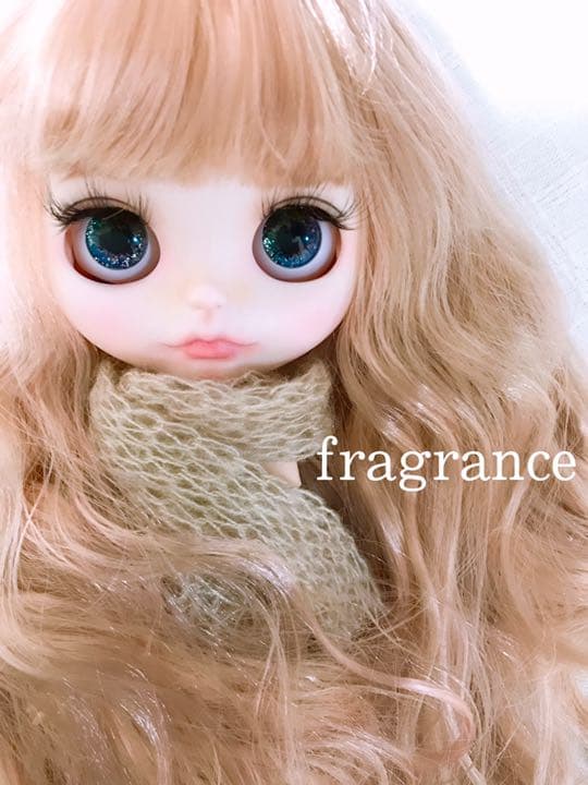 ♡カスタムアイシードール♡  白肌　icydoll  海外ドール