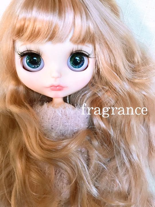 ♡カスタムアイシードール♡  白肌　icydoll  海外ドール
