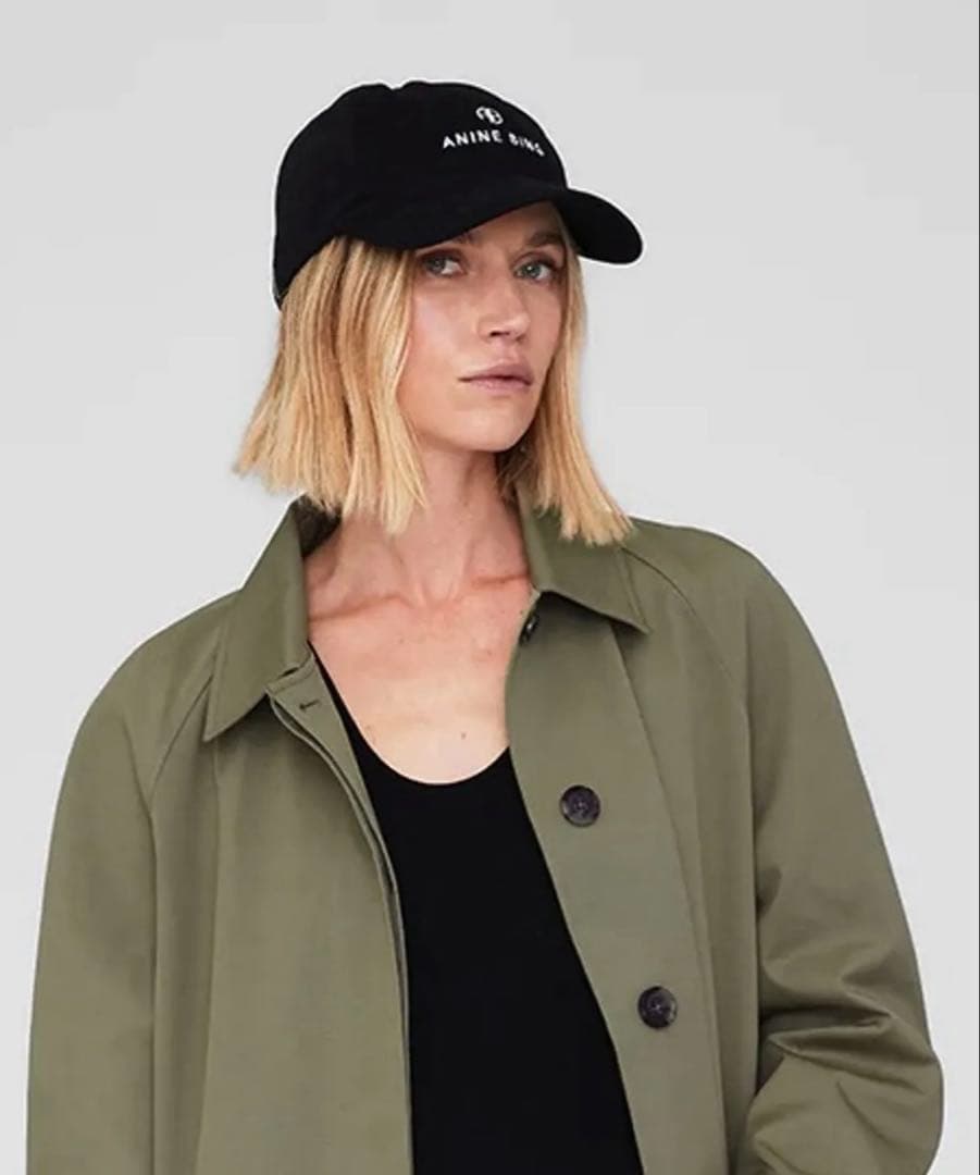 Sale!!【新品未使用】希少ANINE BING CAP ブラック