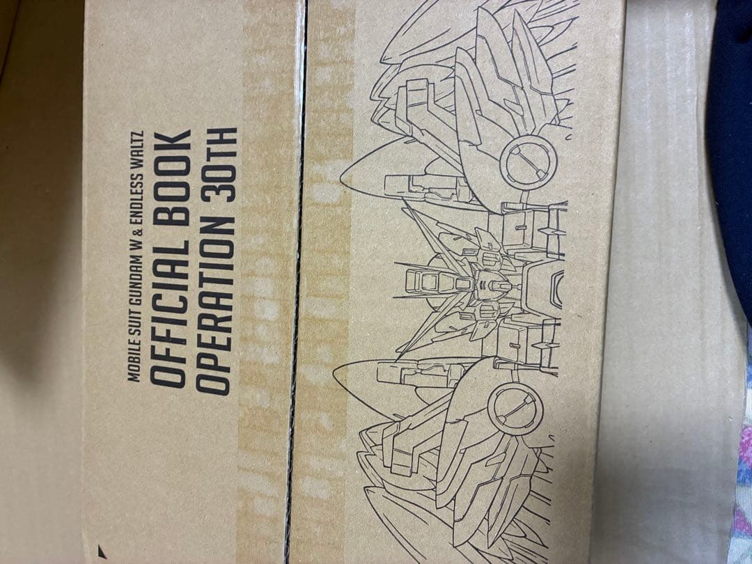 新機動戦記ガンダムW 30周年オフィシャルブックプレミアムバンダイ限定色紙付き