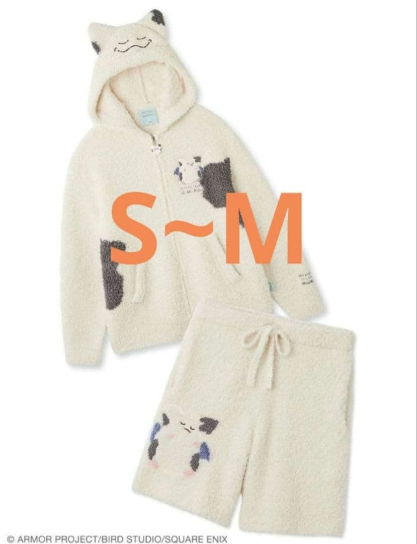 GELATO PIQUE ドラゴンクエストコラボ モーモンセットS-M新品未開封