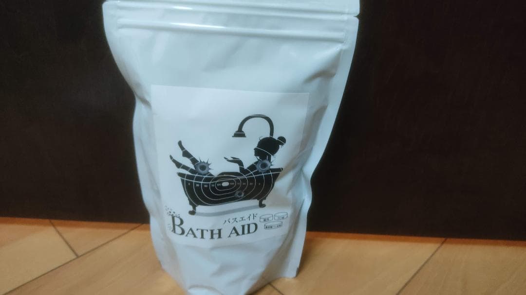 Bath Aid 入浴剤 2袋とラフドット2個のセット　新品、未使用
