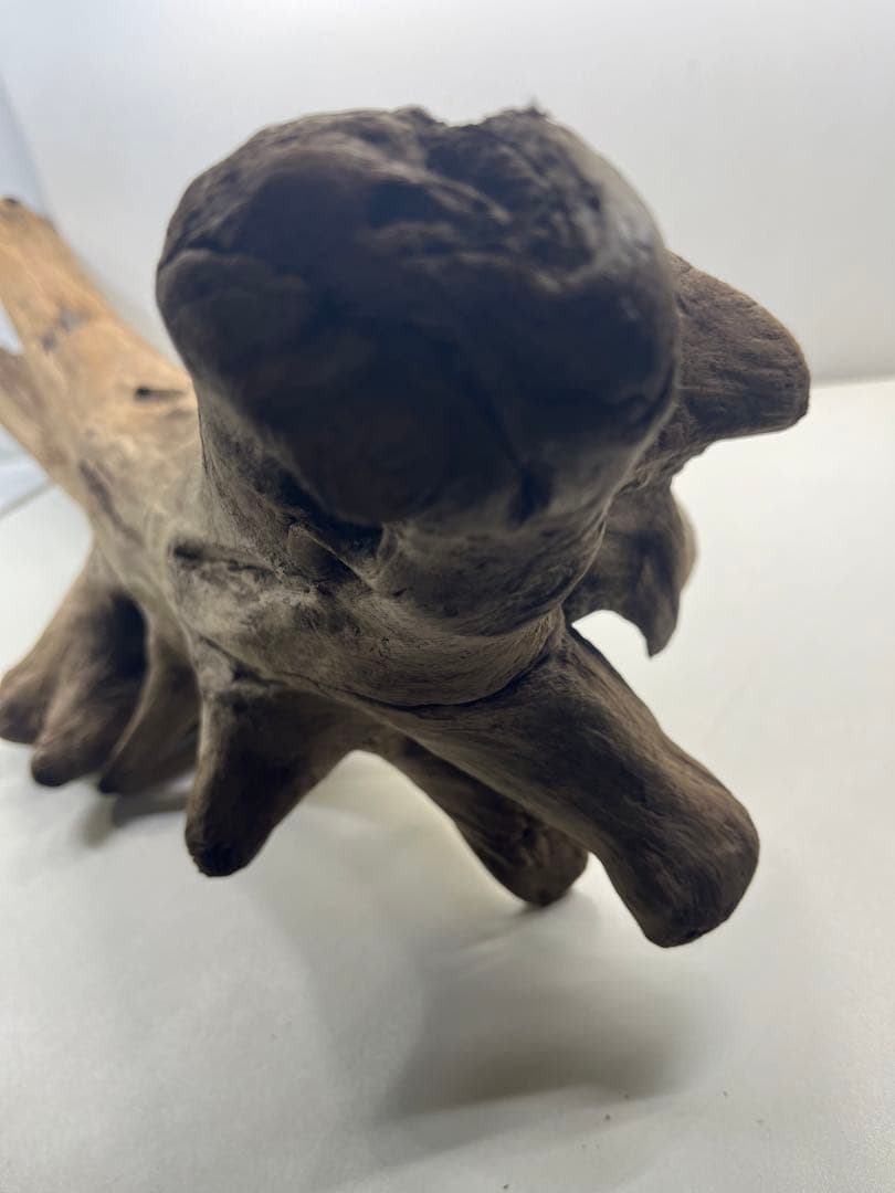 W27特大流木 アク抜き済み流木 爬虫類シェルター 登り木 インテリア 生け花