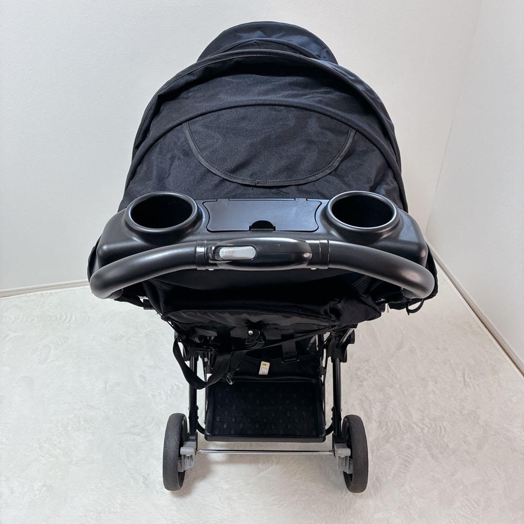 極美品✨KATOJI カトージ 2人でゴーDX ベビーカー 双子　兄弟 黒
