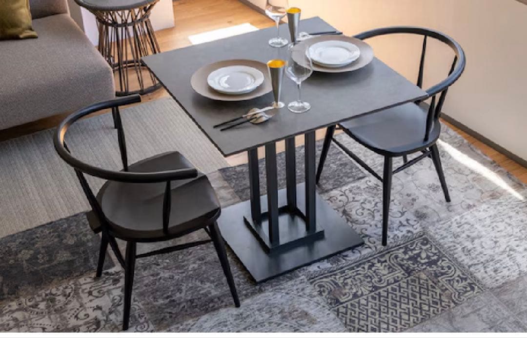 美品！かわいい　おしゃれ　柏木工　カフェチェア　椅子 オーク W512A