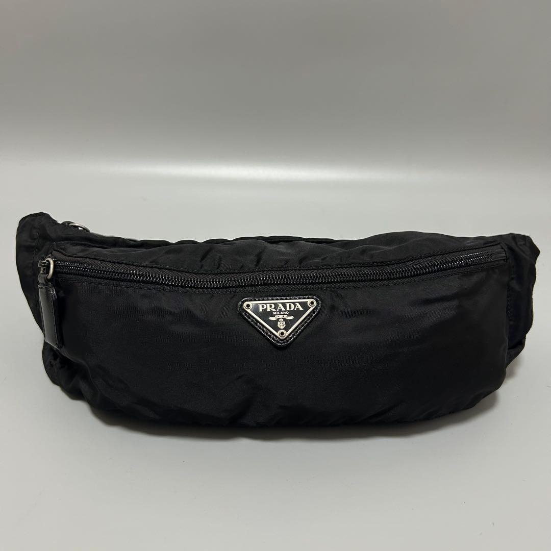 PRADA プラダ テスートナイロン 2WAY ボディバッグ ウエストポーチ