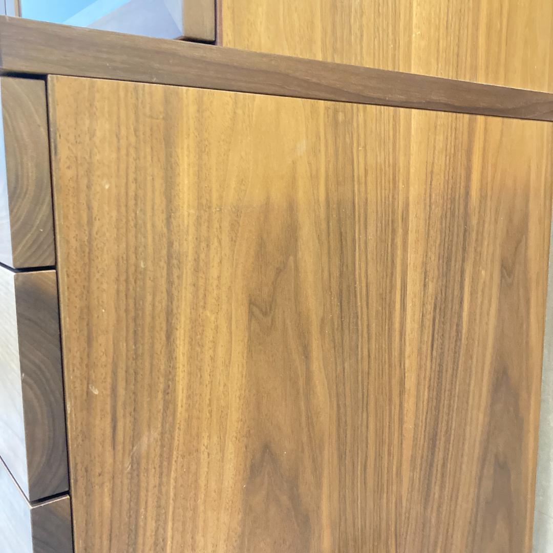 アーリータイムスアルファ　食器棚　エテルノ　ウォールナット　旭川家具　北海道