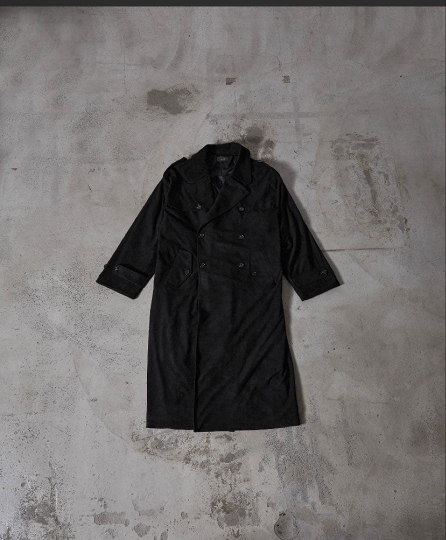 【CLEL】Double Tech Fade Trench Coat