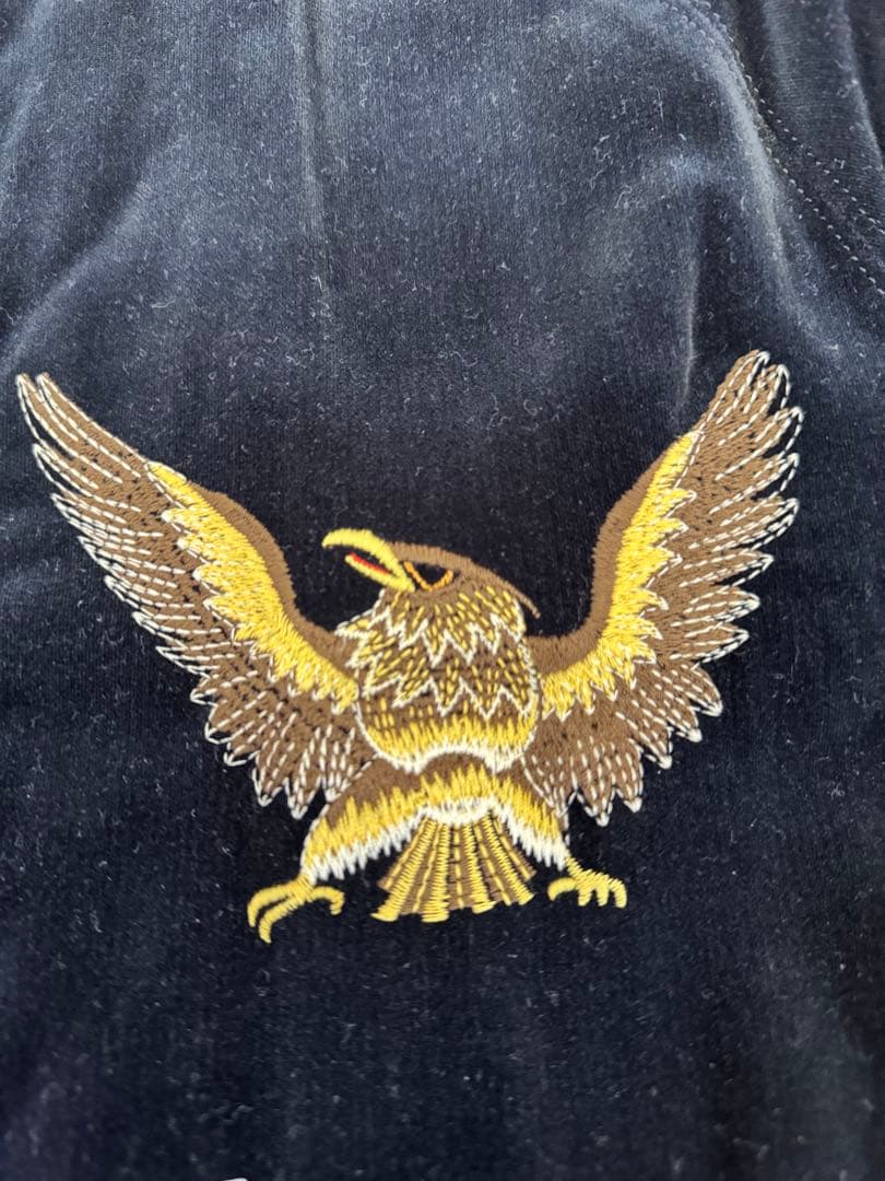 WTAPS スカジャン　別珍　リバーシブル　髑髏 刺繍　S size