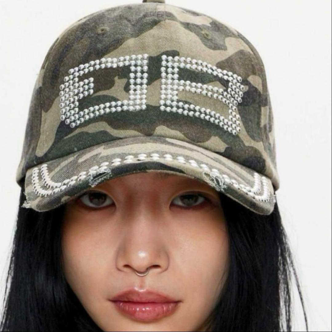 BD STUDS DAMAGE CAP BEEDEN 送料込み