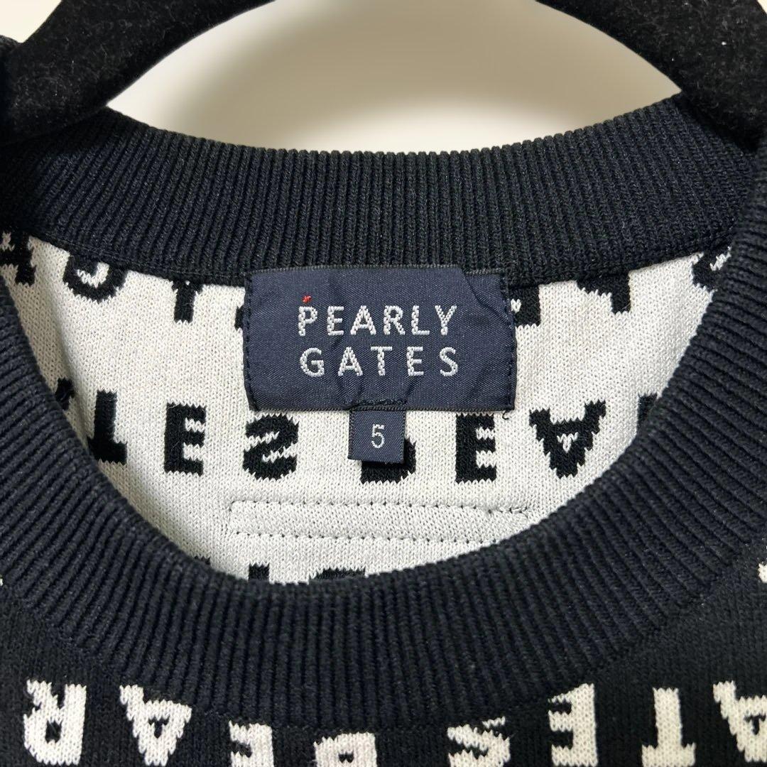 美品 パーリーゲイツ サイズ4 セーター