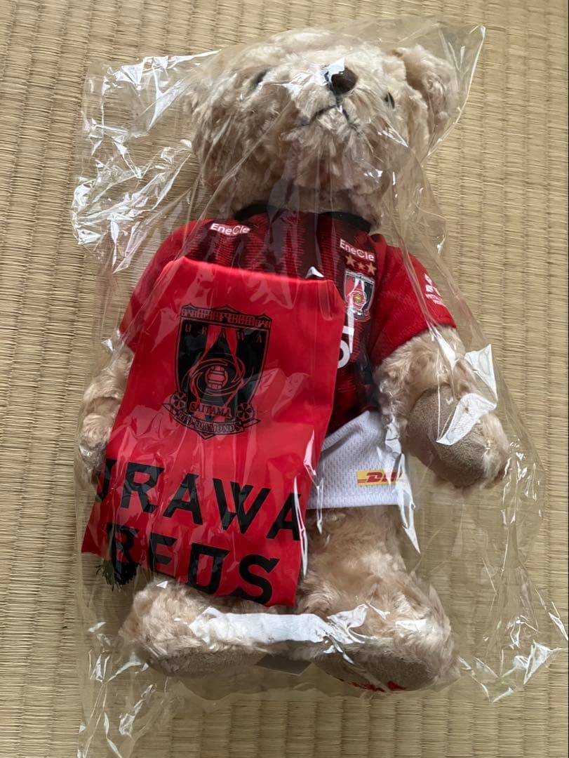浦和レッズ　テディベア　18個　オマケ付
