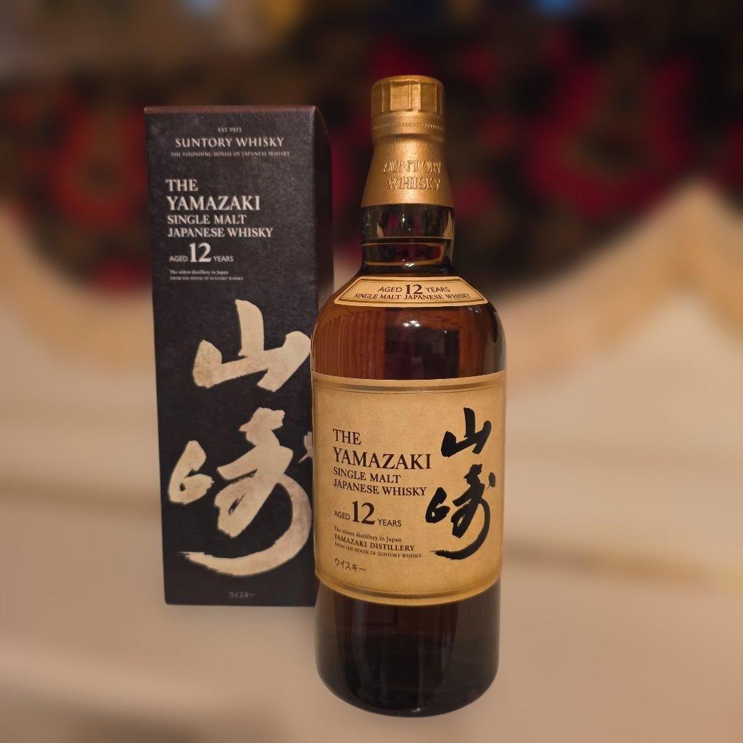 [SUNTORY] 山崎 12年シングルモルト(新品商品) <酒のやまや様>