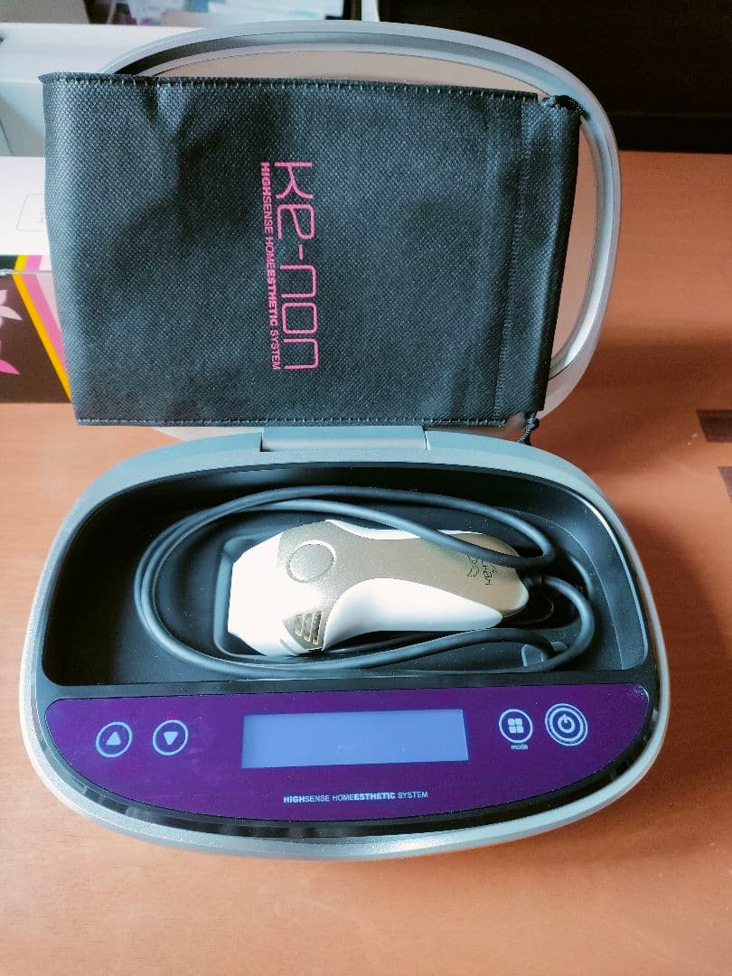 ke-non ケノン 脱毛器 シャンパンゴールド