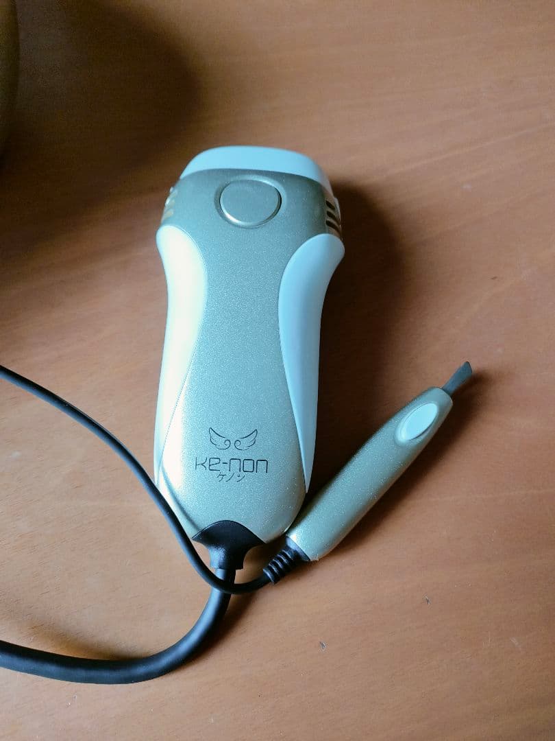 ke-non ケノン 脱毛器 シャンパンゴールド