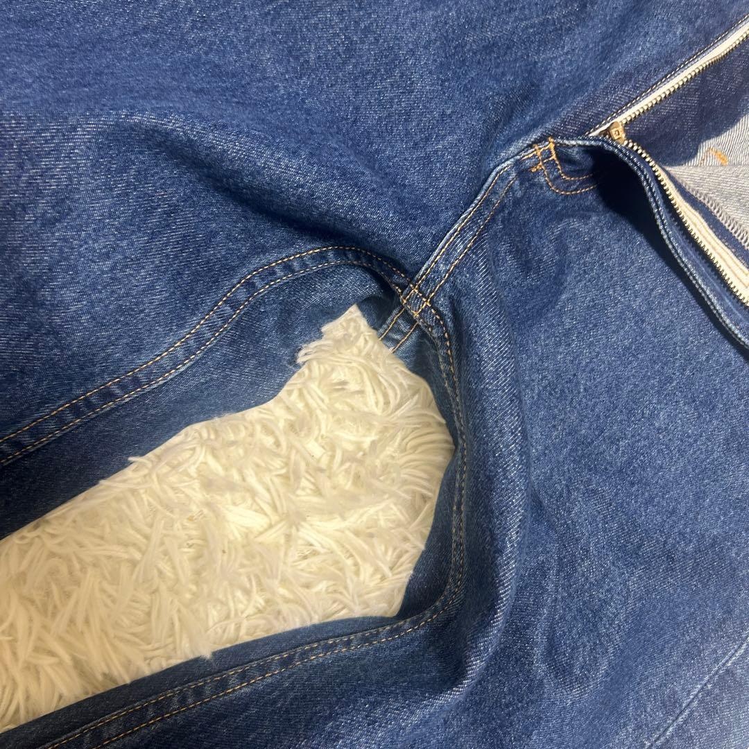 トラディショナルウェザーウェア　UNIONSLACKS デニムパンツ　XS