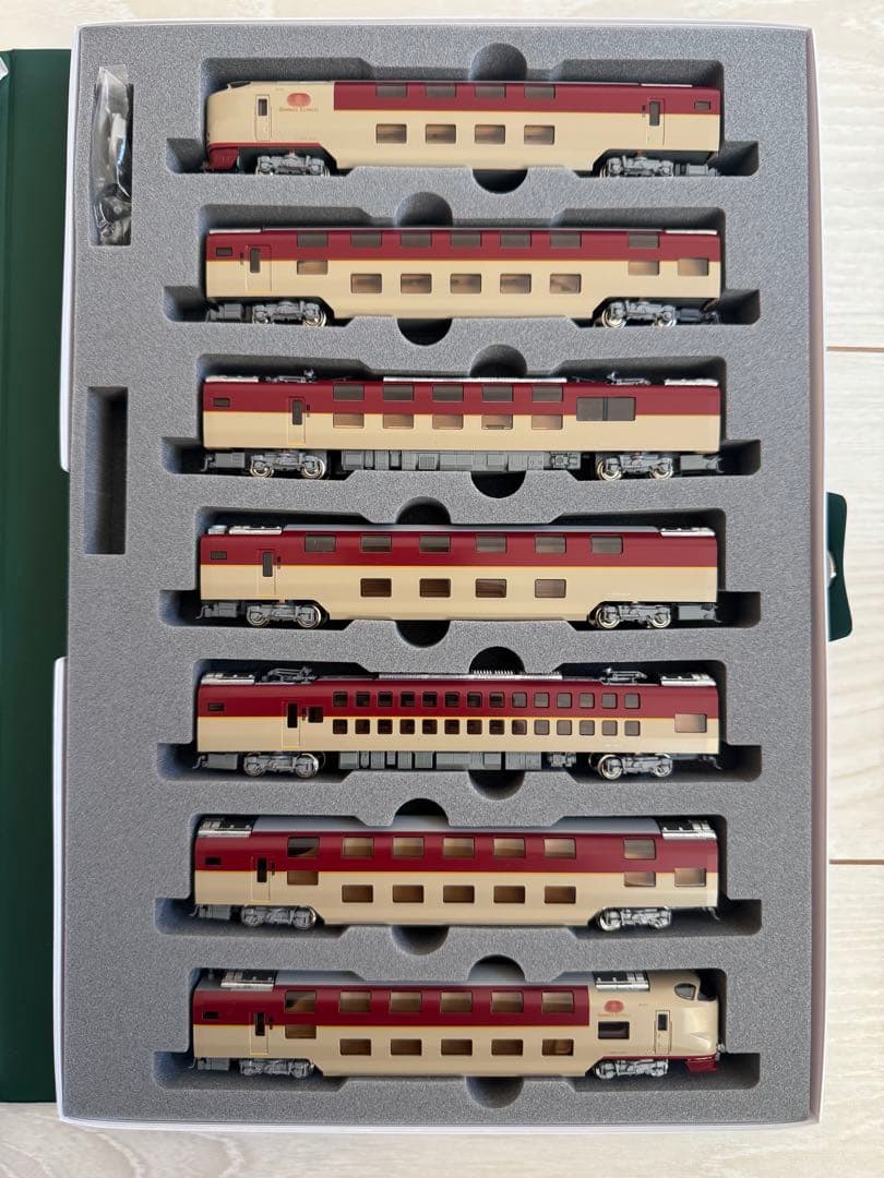 KATO 285系「サンライズEXP」 10-1565