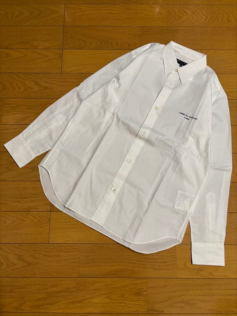 toki コムデギャルソンオム シャツ ブラウス ホワイト