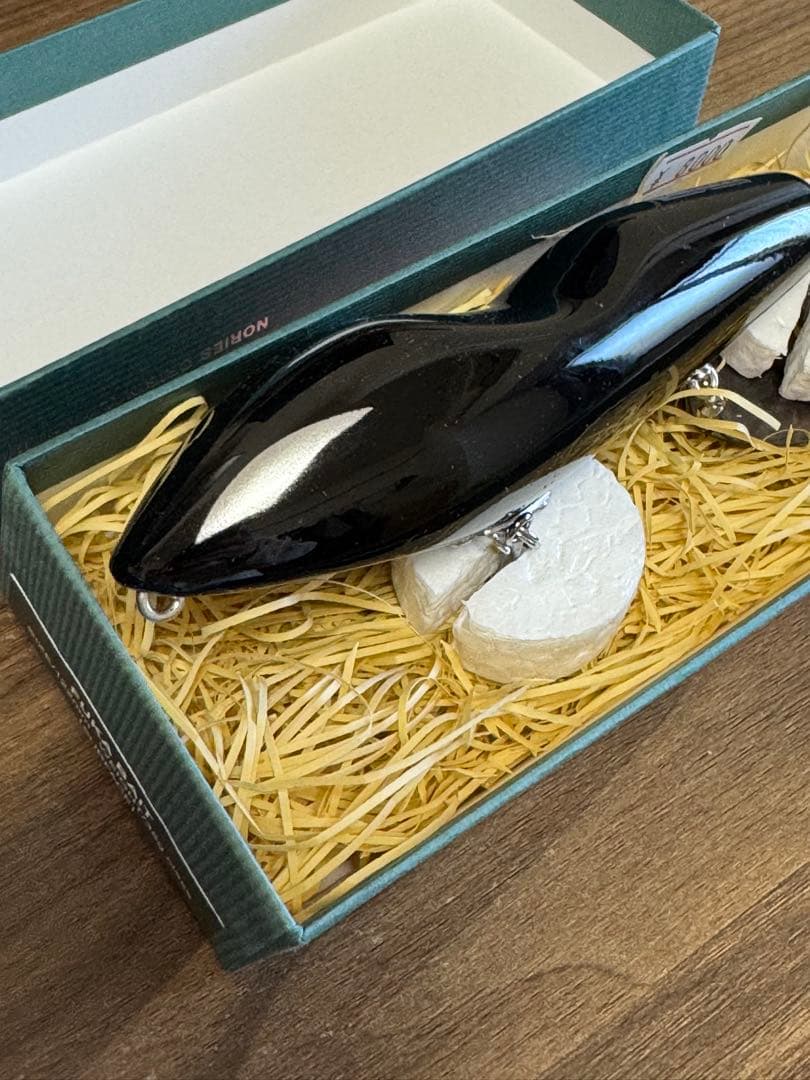 【新品】ノリーズ✕アカシブランド フカベイト　リアルブラック