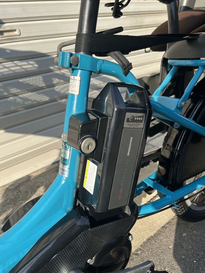 ブリヂストン 電動自転車 アンジェリーノ プティットe A20L15