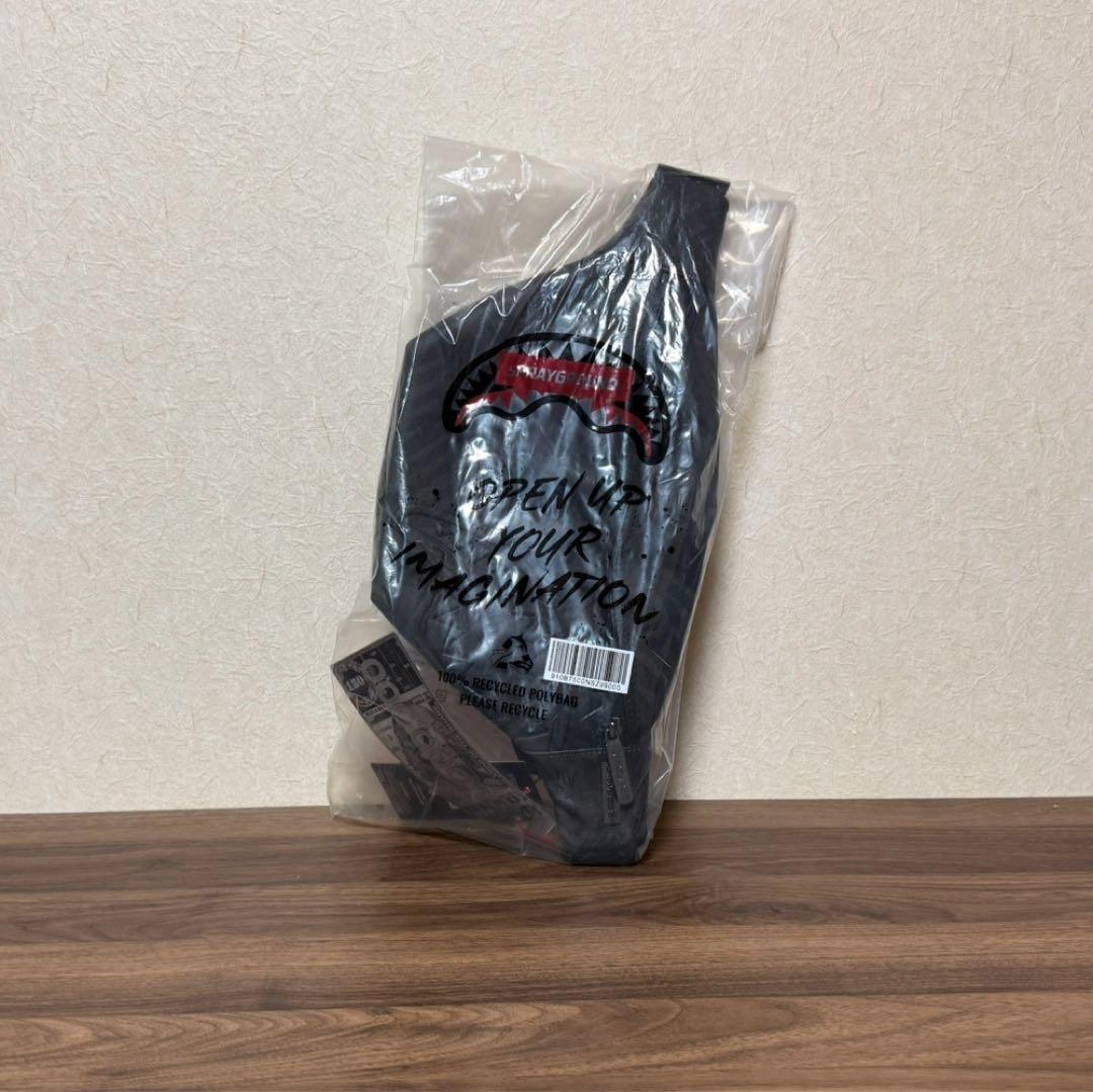 【SPRAYGROUND】4AMショルダーバッグ 新品 未使用