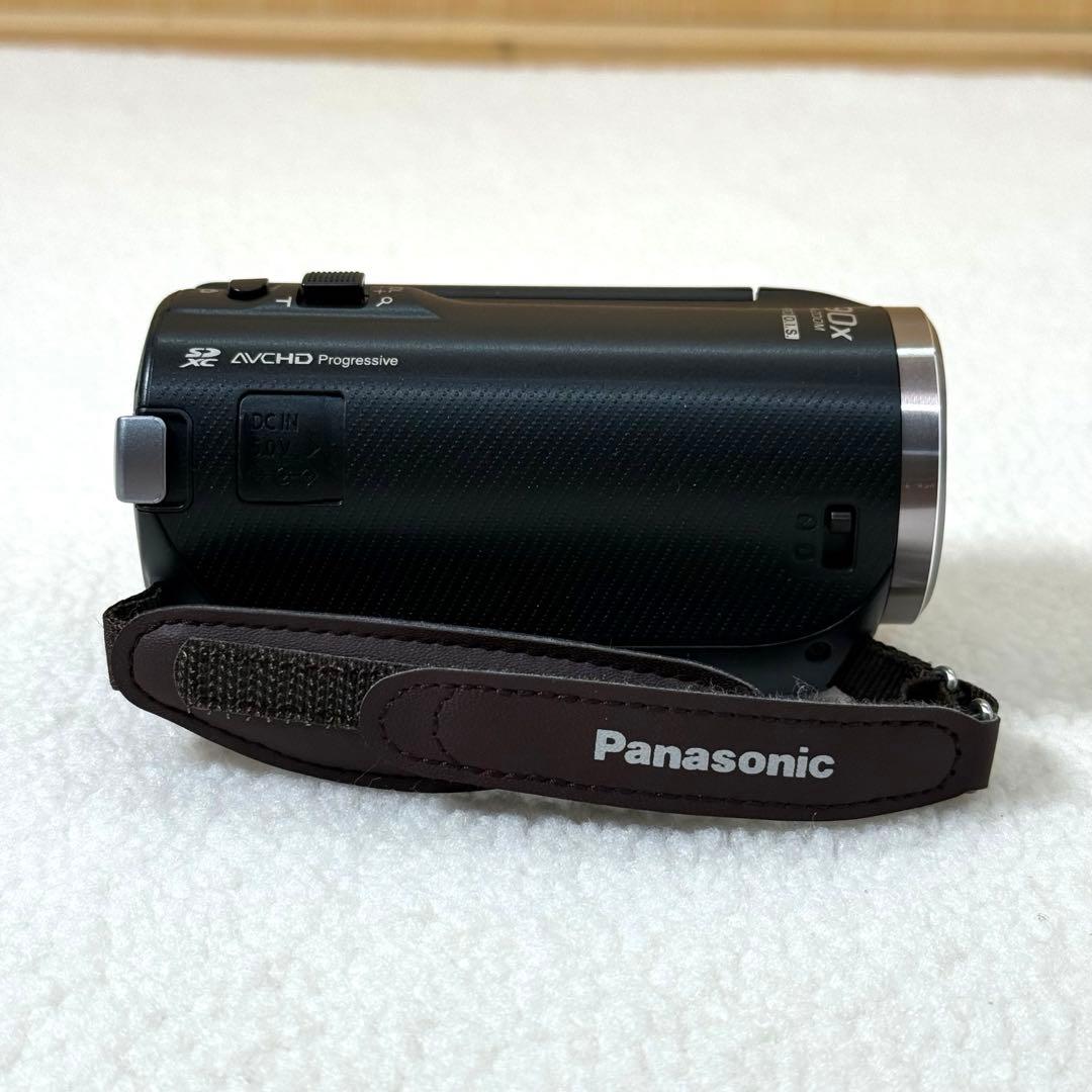 美品！Panasonic HC-V360MS ビデオカメラ　パナソニック