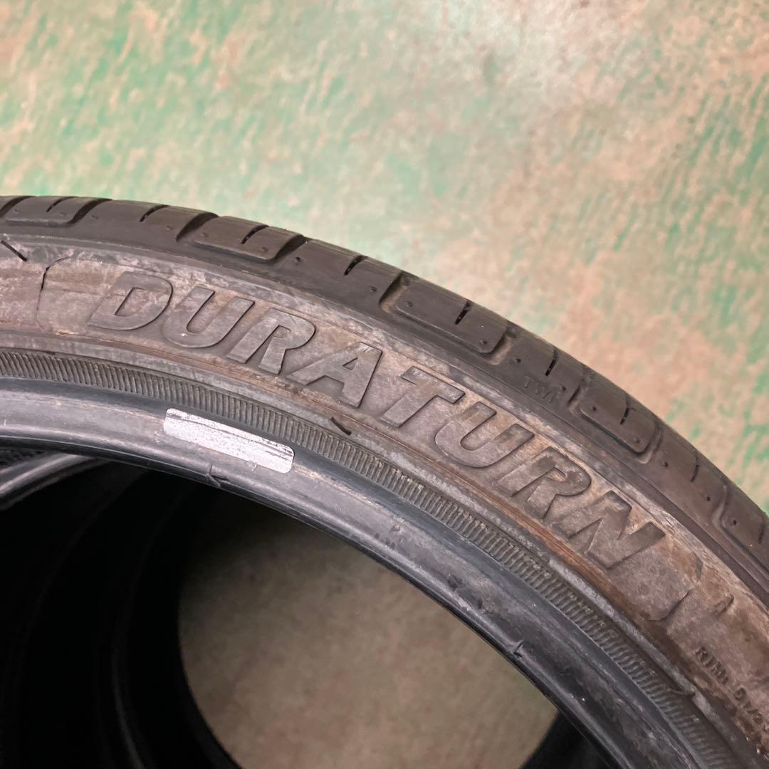 165/45R16 4本セット DURATURN 夏タイヤ引っ張りバリ山軽四