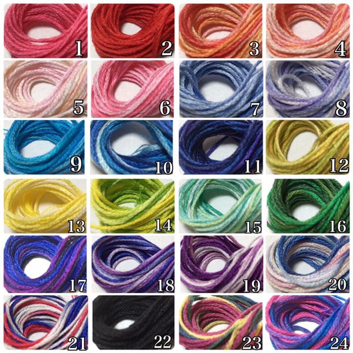 ¥650～ オーダー受付中 ミサンガ アンクレット