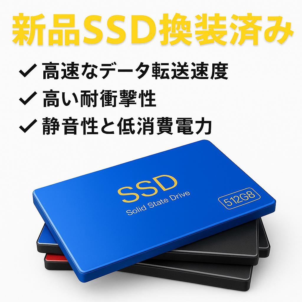 【快適動作】ノートパソコン/Core i7/Win11/SSD/オフィス/A6