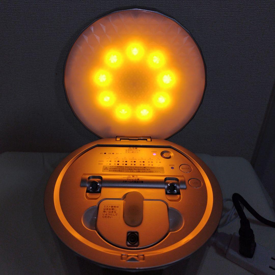 【美品】【1年保証付き】YA-MAN 美顔器スチーマーフォトケア YJSB0N