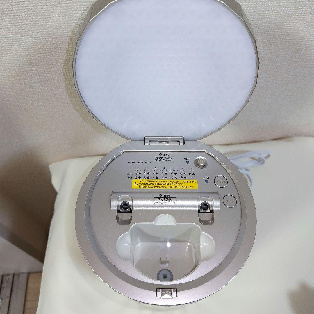 【美品】【1年保証付き】YA-MAN 美顔器スチーマーフォトケア YJSB0N