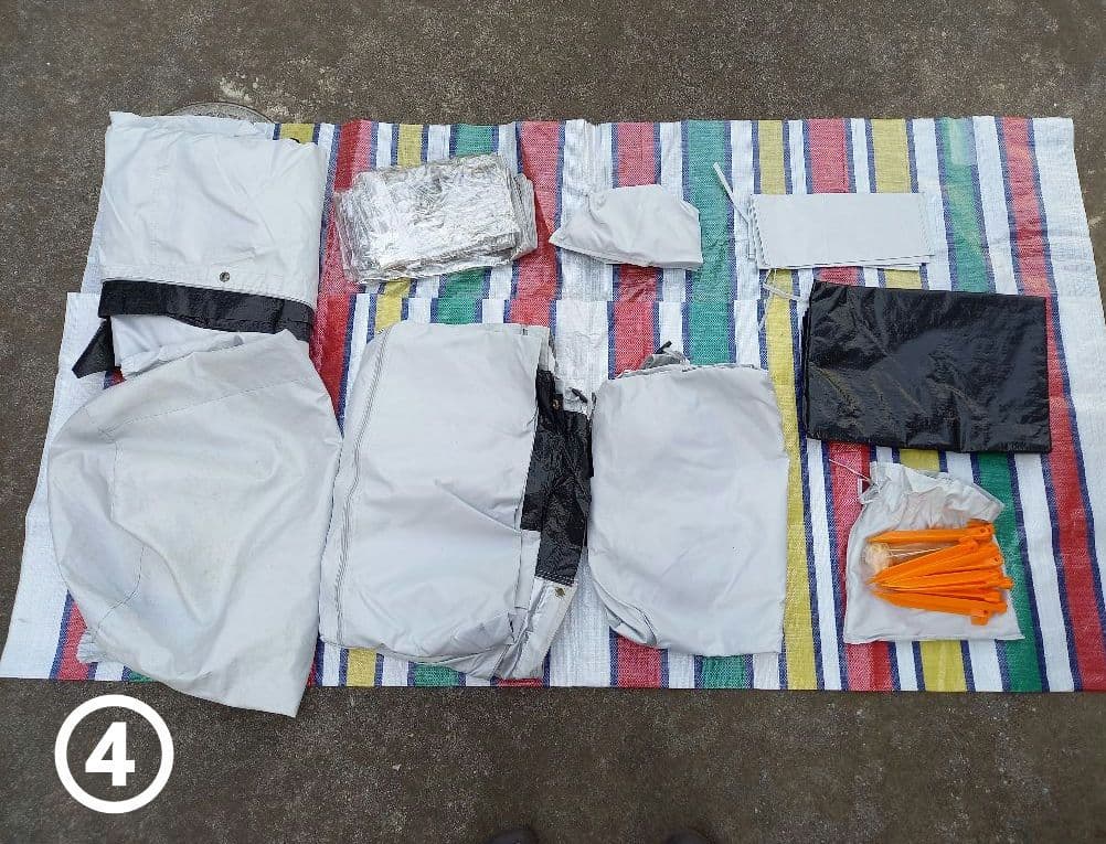 TACOS キャンピングカー　テントルームMiMie　キャンピングカー