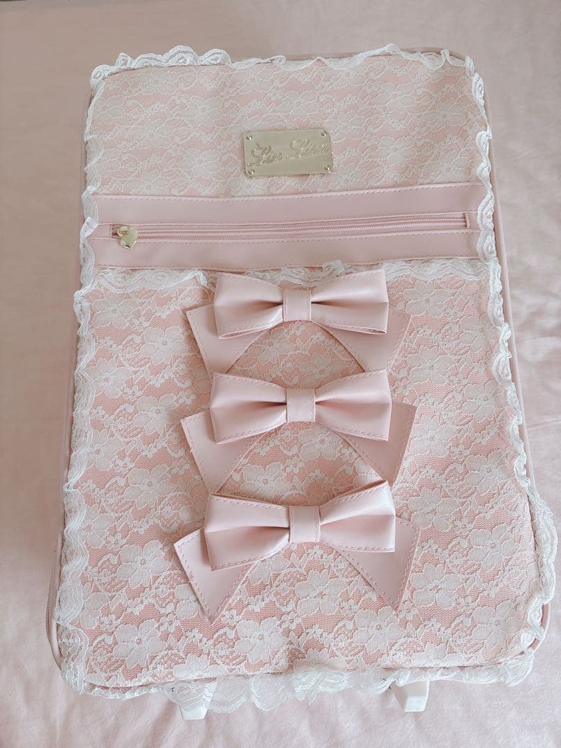 LIZ LISAピンク キャリーケース