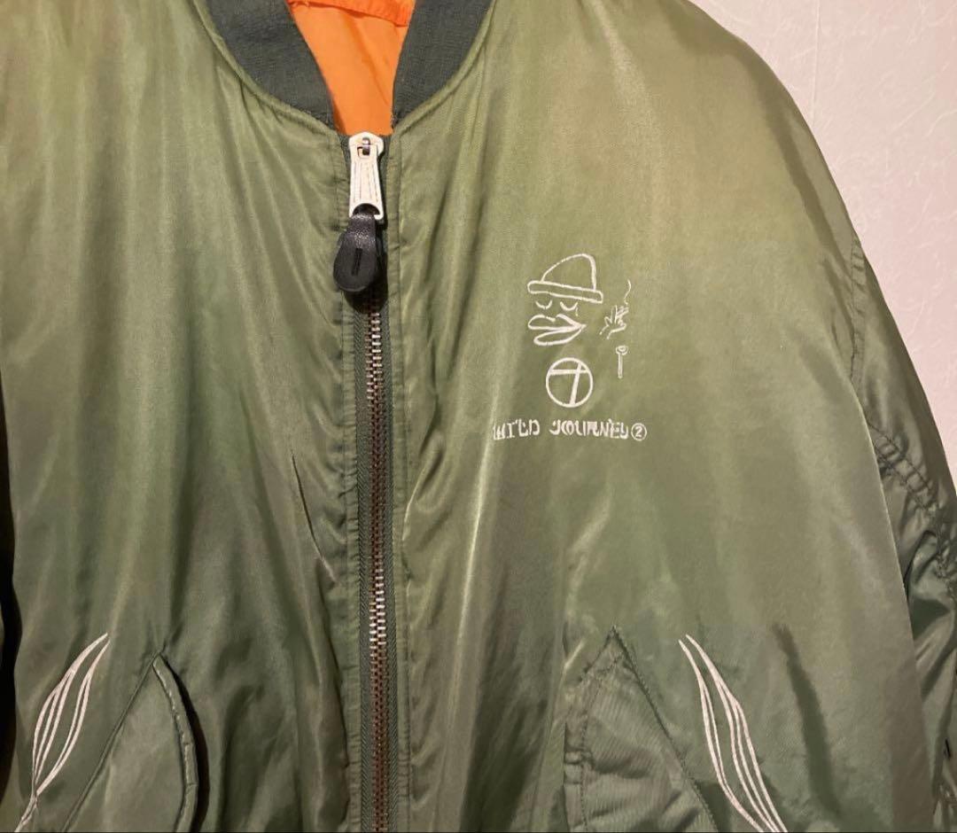 奥田民生　メンバー　スタッフ　MA-1 グッズ　 レア