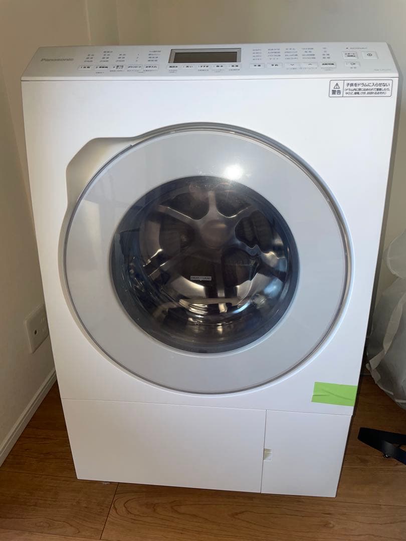 Panasonicドラム式洗濯機NA-LX127CR 右開き 24年製