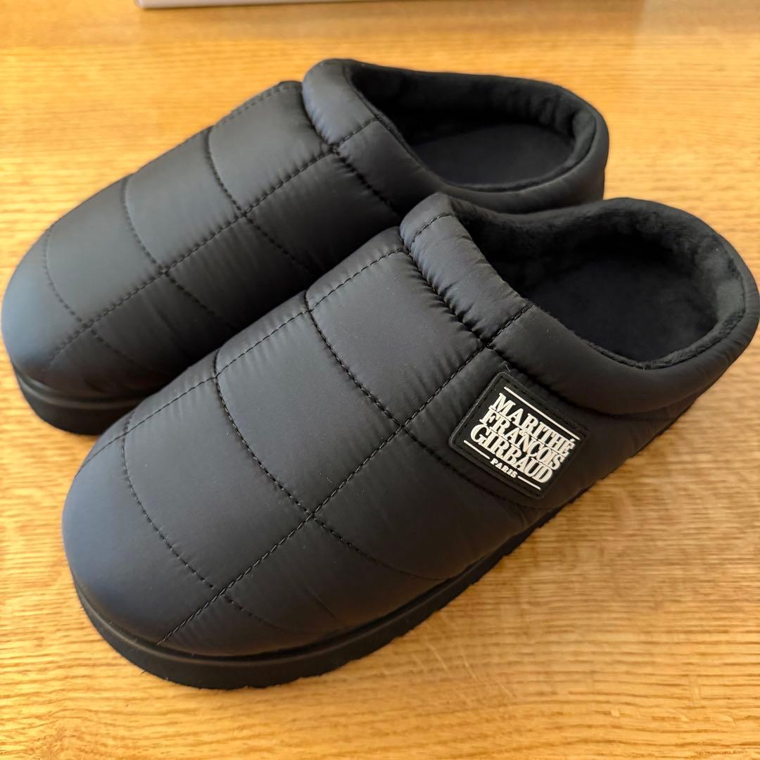 靴 MARITHE CLASSIC LOGO PADDED MULES