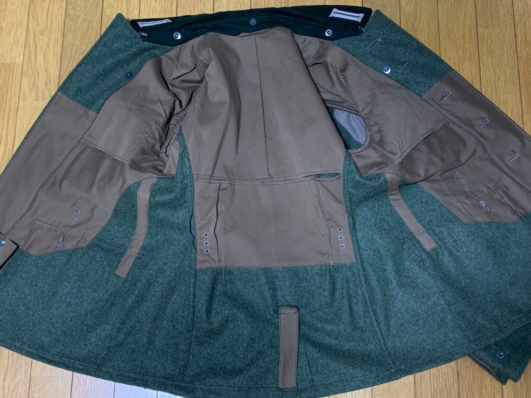 ドイツ軍　M36野戦服