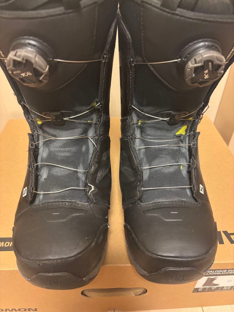 最終値下げSalomon DIALOGUE DUAL BOA WIDE 26cm