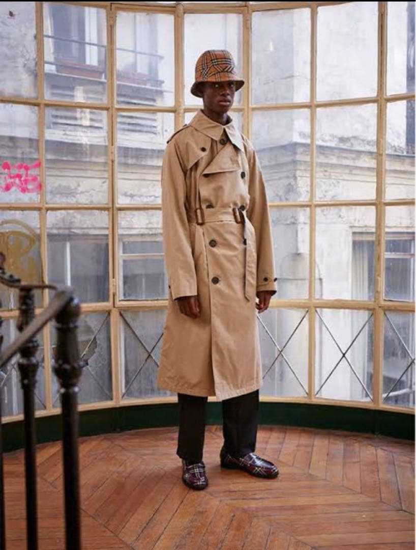 Burberry x Gosha Rubchinskiy トレンチコート