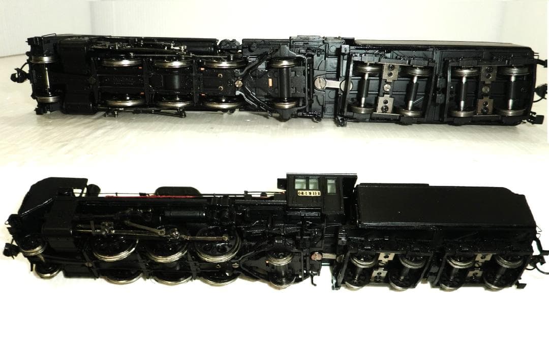 HOゲージ 天賞堂 C58形 標準型 切妻デフ 密閉キャブ 外観ジャンク