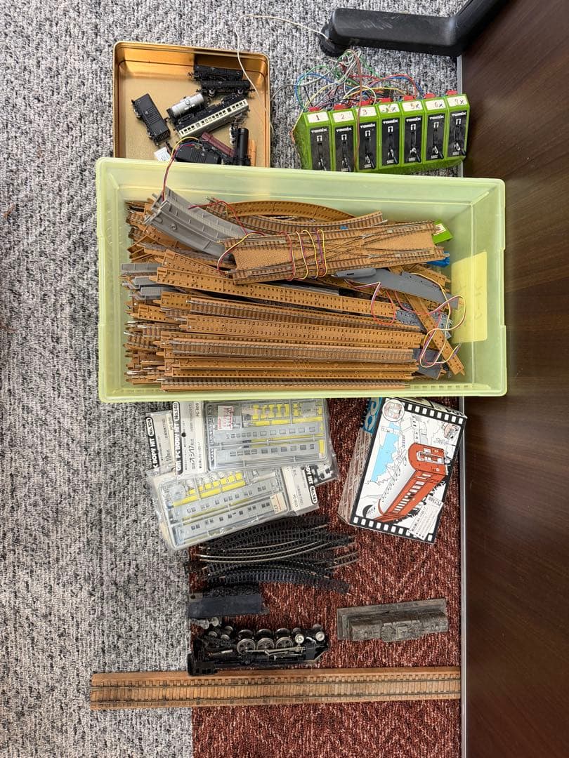 Y*Y様 鉄道模型　Nゲージ　TOMIX レール大量 まとめ