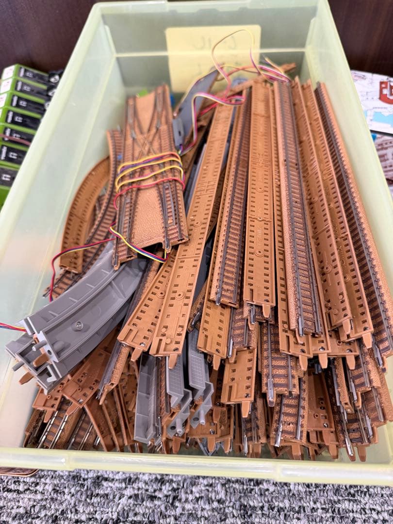 Y*Y様 鉄道模型　Nゲージ　TOMIX レール大量 まとめ