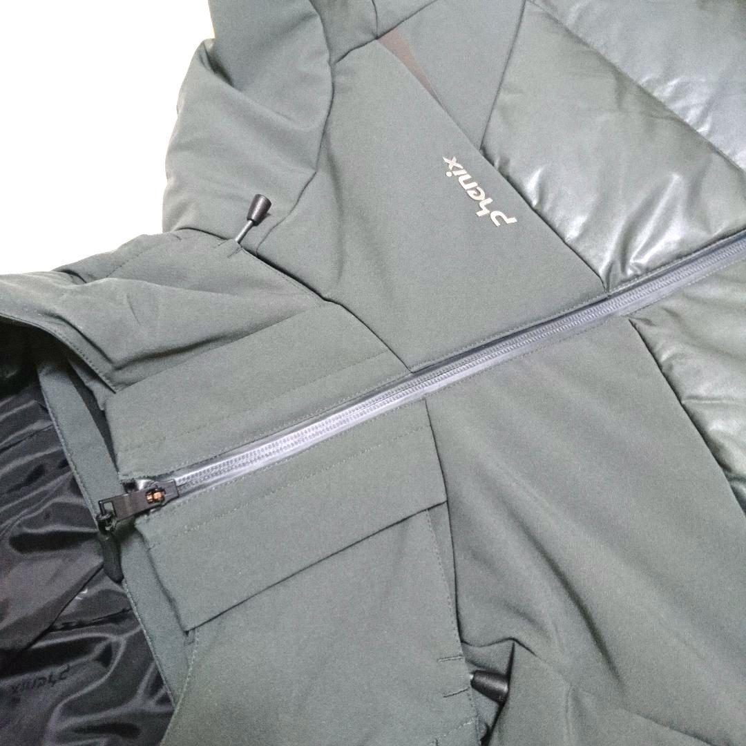 Phenixスキーウェアハイブリッドレガシージャケット L グレー フェニックス