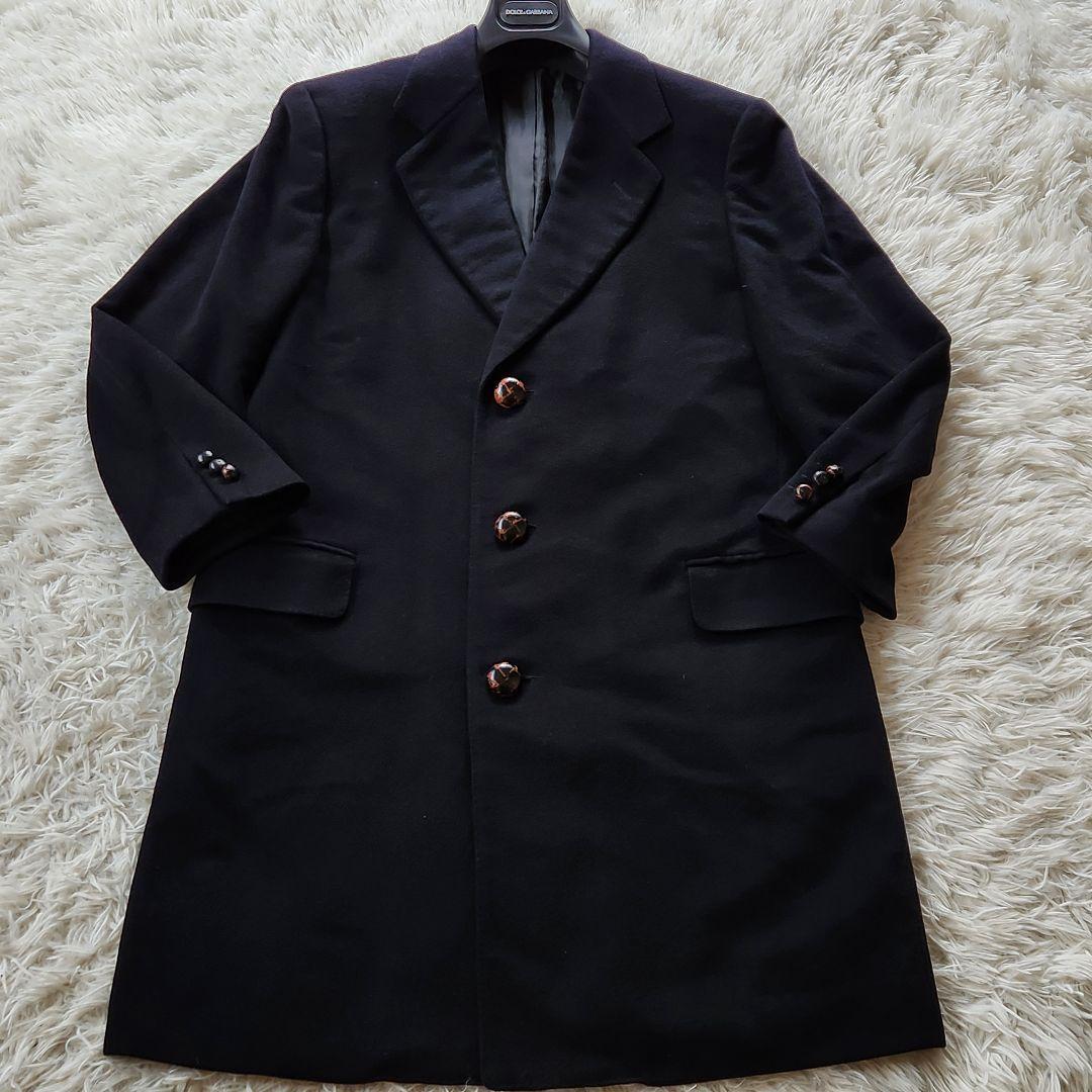 入手困難✨CELINE チェスターコート 最高級 カシミヤ100% ヴィンテージ