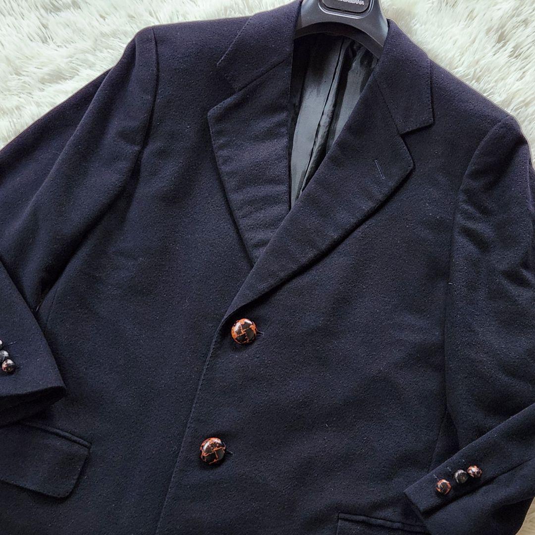 入手困難✨CELINE チェスターコート 最高級 カシミヤ100% ヴィンテージ